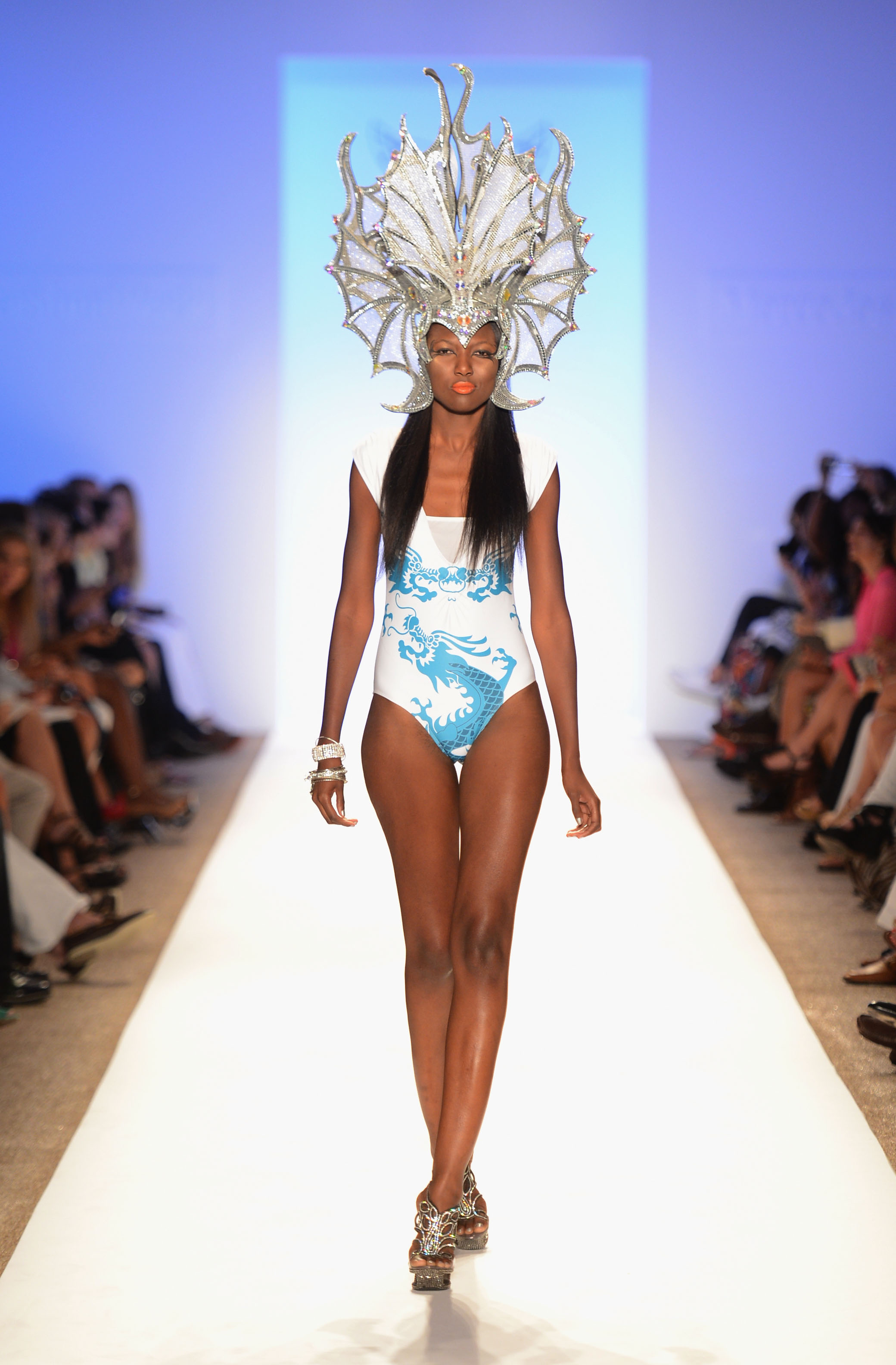 Mercedes-Benz Fashion Week Swim 2013 Official Coverage - Runway Day 1