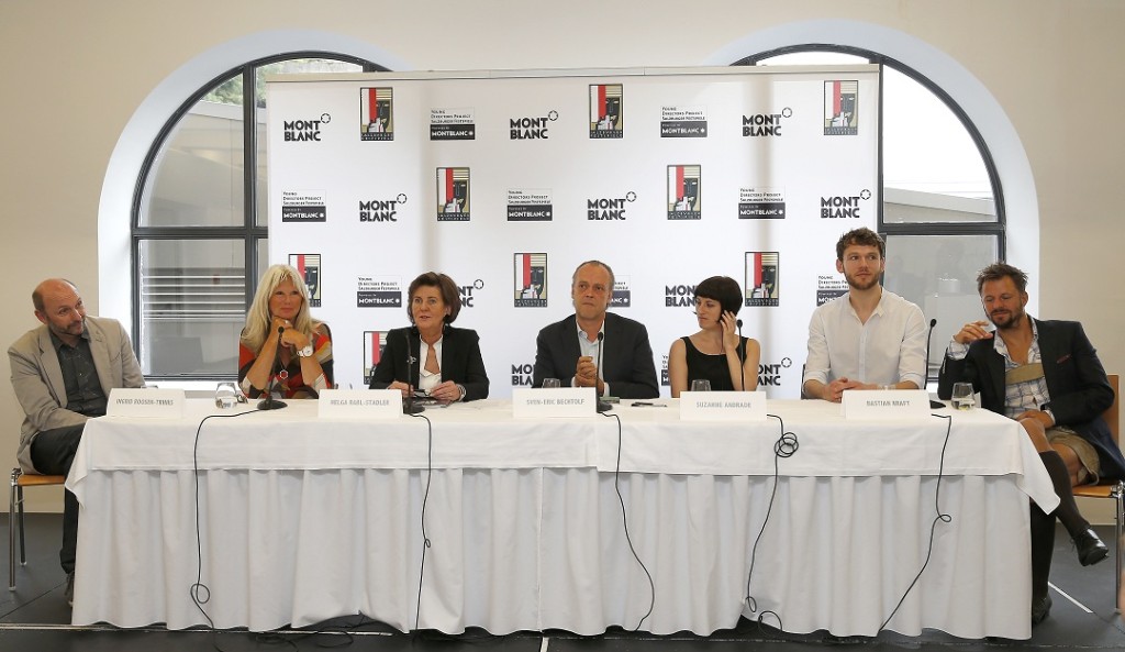 Montblanc & Salzburg Festival Young Directors Project - Press Conference