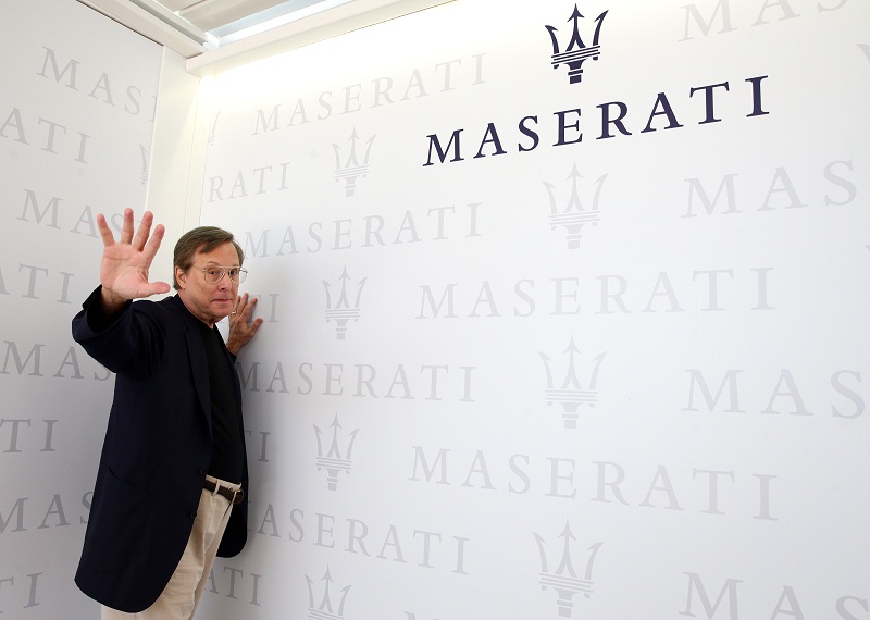 Celebrities At The Terrazza Maserati - Day 1 - The 70th Venice International Film Festival