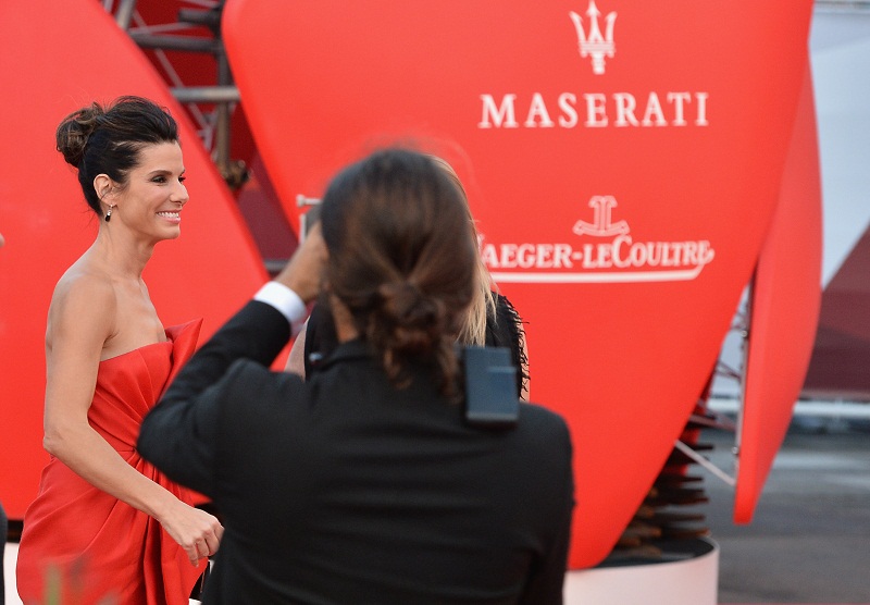Maserati On The Red Carpet Of The 70th Venice International Film Festival - August 28, 2013