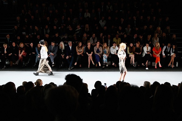 Marc Cain Arrivals - Mercedes-Benz Fashion Week Autumn/Winter 2014/15